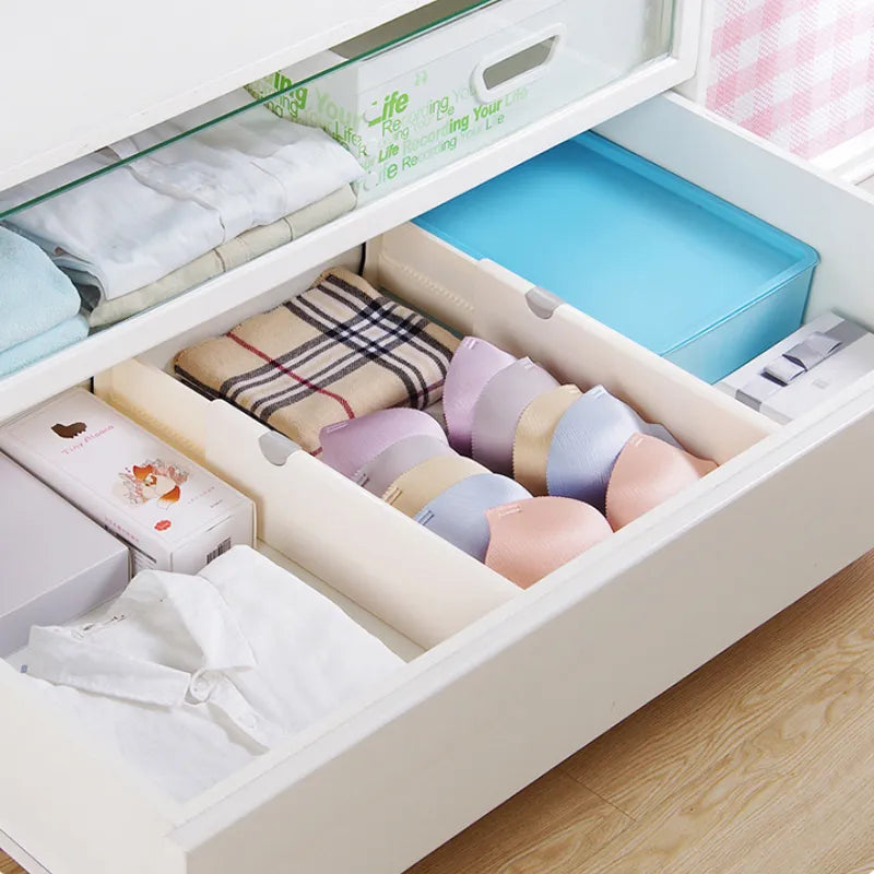 Adjustable Storage Drawers Divider – Container Is